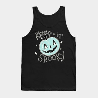 Keep It Spooky! Mint Tank Top